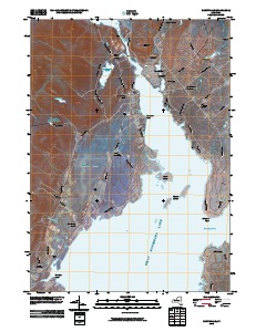 Northville 2010 topographic map thumbnail