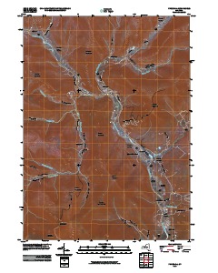 Phoenicia 2010 topographic map thumbnail