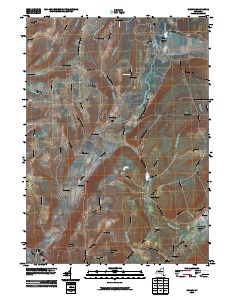 Rheims 2010 topographic map thumbnail