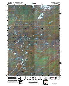 Number Four 2010 topographic map thumbnail
