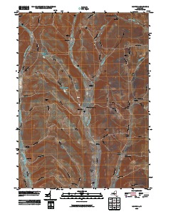 Richford 2010 topographic map thumbnail