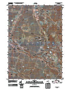 Richland 2010 topographic map thumbnail
