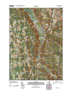 Moravia 2011 topographic map thumbnail