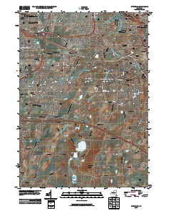 Pittsford 2010 topographic map thumbnail