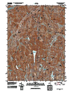 Mount Kisco 2010 topographic map thumbnail