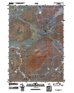 Mount Matumbla 2010 topographic map thumbnail