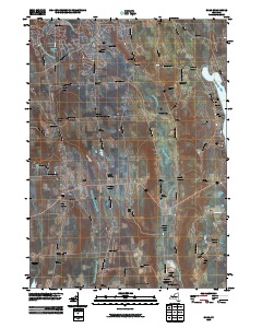 Oran 2010 topographic map thumbnail