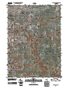 Orchard Park 2010 topographic map thumbnail