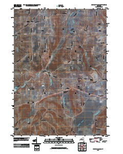 Oriskany Falls 2010 topographic map thumbnail