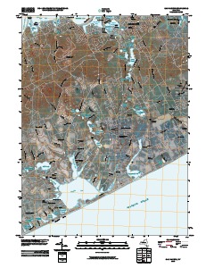 Sag Harbor 2010 topographic map thumbnail