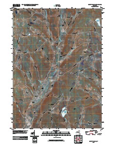 Mount Vision 2010 topographic map thumbnail