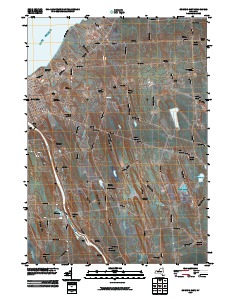 Oswego East 2010 topographic map thumbnail