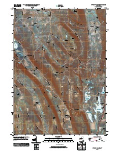 Otisco Valley 2010 topographic map thumbnail