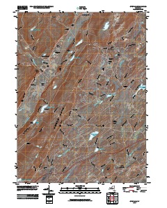 Otisville 2010 topographic map thumbnail