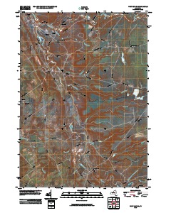 Port Leyden 2010 topographic map thumbnail