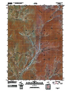 Roxbury 2010 topographic map thumbnail