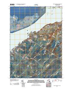 Saint Lawrence 2011 topographic map thumbnail