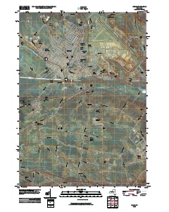 Rome 2010 topographic map thumbnail