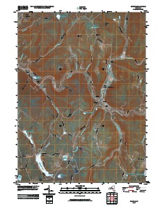 Roscoe 2010 topographic map thumbnail