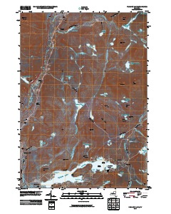 Paradox Lake 2010 topographic map thumbnail