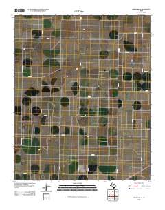 Hereford NE 2010 topographic map thumbnail