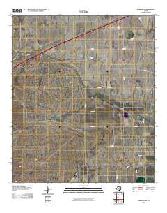 Hermosa SW 2010 topographic map thumbnail