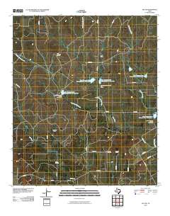 Hylton 2010 topographic map thumbnail