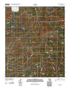 Hyman NE 2010 topographic map thumbnail