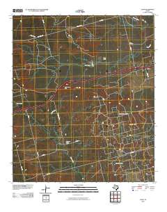 Iatan 2010 topographic map thumbnail