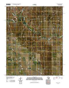 Kelton 2010 topographic map thumbnail