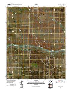 Kelton SE 2010 topographic map thumbnail