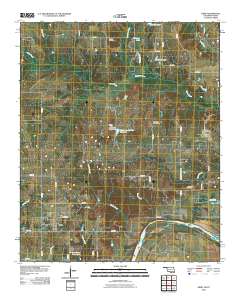 Kemp 2010 topographic map thumbnail