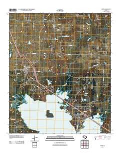 Kemp 2011 topographic map thumbnail