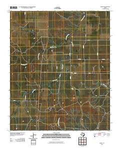 Grow 2010 topographic map thumbnail