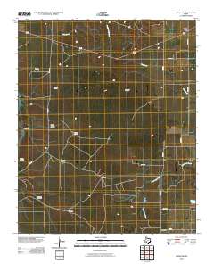 Grow NW 2010 topographic map thumbnail