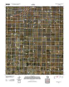 Hester Ranch 2010 topographic map thumbnail