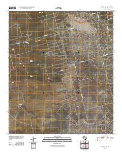 Imperial NW 2010 topographic map thumbnail