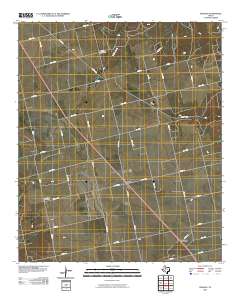 Inadale 2010 topographic map thumbnail