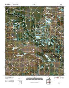 India 2010 topographic map thumbnail