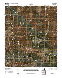 Kildare 2010 topographic map thumbnail