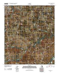 Kilgore SE 2010 topographic map thumbnail