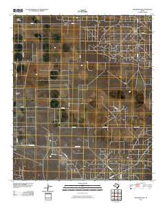 Higginbotham 2010 topographic map thumbnail