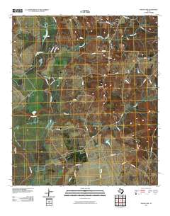 Indian Lake 2010 topographic map thumbnail