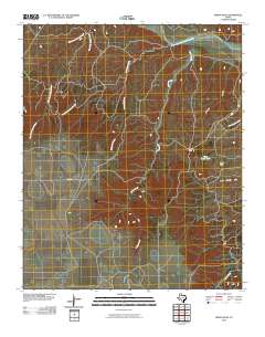 Indian Peak 2010 topographic map thumbnail