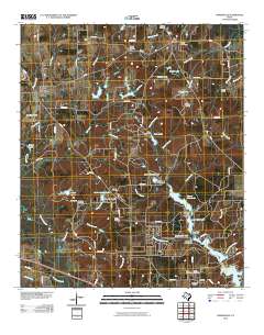 Hainesville 2010 topographic map thumbnail