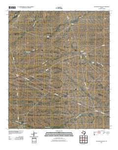 Halamicek Ranch 2010 topographic map thumbnail