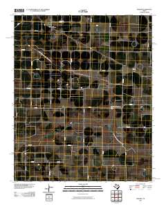 Hilburn 2010 topographic map thumbnail