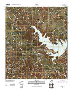 Hill City 2010 topographic map thumbnail