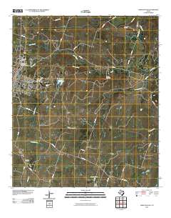 Hamilton East 2010 topographic map thumbnail