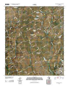 Hillsboro West 2010 topographic map thumbnail